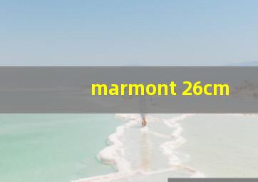 marmont 26cm